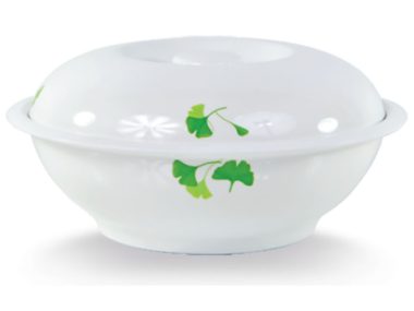 Thố Cơm Tròn Có Nắp 10" - Ginkgo