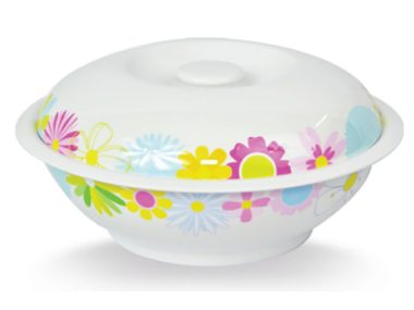 Thố Cơm Tròn Có Nắp 10" - Summer