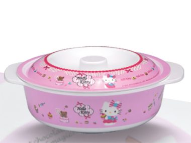 Tô Soup Có Nắp 5.5" - Kitty