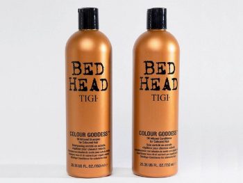 Bộ Dầu Gội Xả Bedhead Tigi Colour Golddess Dành Cho Tóc Nhuộm Màu Giữ lâu Phai Màu