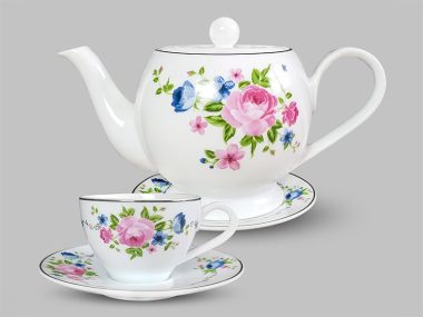 Bộ Tách Trà Đoàn Viên 1099 - 591-7 sứ CK