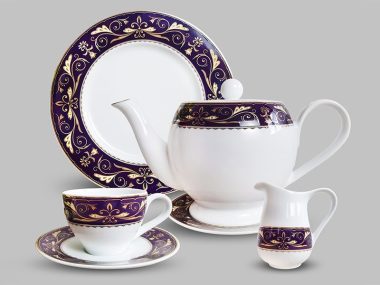 Bộ Tách Trà Royal Quý Tộc 0047 - 591-7 sứ CK