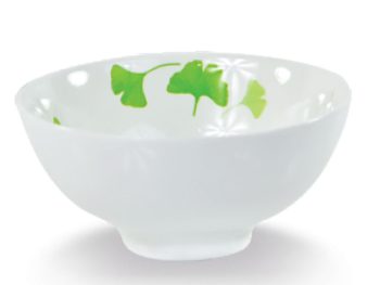 Chén Cơm 4.5″ – Rice Bowl Ginkgo Melamine đẹp Superware