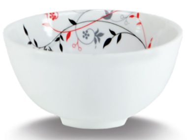 Tô Phở Nhựa Melamine 6" - Vine
