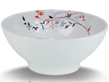 Tô Phở Cạn Melamine 7″ – Vine