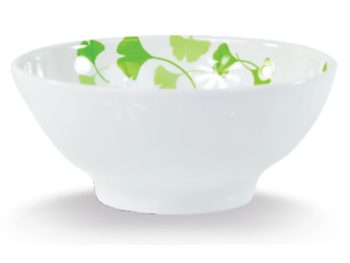 Tô Phở Cạn Melamine 7″ – Ginkgo