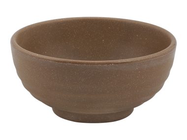 Tô Nhựa Melamine Tròn Nhám 4.5" - Matte Round Bowl