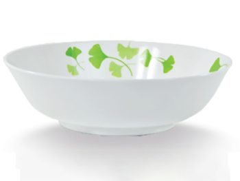 Tô Nhựa Melamine Bèo 6″ – Ginkgo