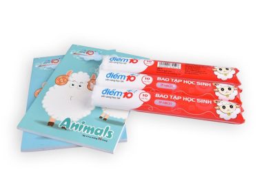 Bìa bao tập TP-NBC01 túi 10/T1500