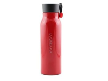 Bình Giữ Nhiệt Lock&Lock Name Tumbler Màu Đỏ – 500ml