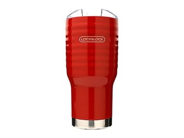 Ly giữ nhiệt Lock&Lock Wave Tumbler 500ml -  Màu đỏ - LHC4147RED