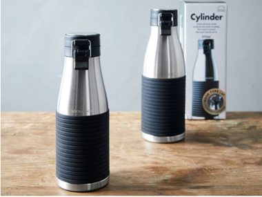 Bình nước giữ nhiệt Lock&Lock Cylinder Bottle 430ml - LHC4145SLV