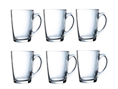 Bộ 6 ly thủy tinh Luminarc New Morning