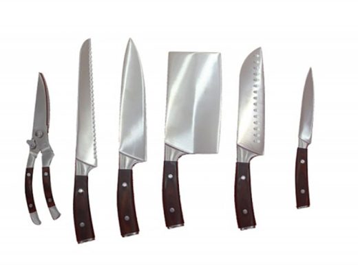 Bộ dao Inox Florina 2325067 Phân biệt các loại Dao thép không gỉ (Inox 304, 420, 440C)