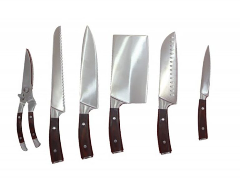 Bộ dao Inox Florina 2325067 Phân biệt các loại Dao thép không gỉ (Inox 304, 420, 440C)