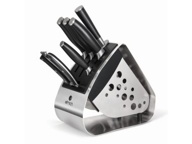 Bộ dao inox ELMICH 7 món (4 dao 1. Phân tích Chất liệu và Công nghệ chế tạo dao Elmich