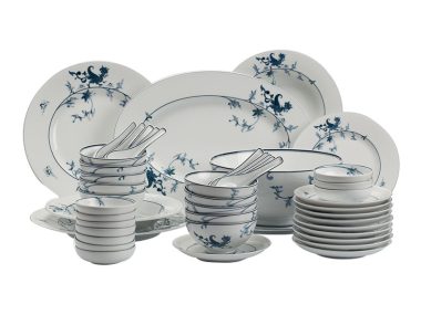 Bộ đồ ăn 10 người 48 sản phẩm - Hoàng Cung - Lạc Hồng Giá rẻ