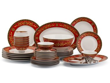 Bộ đồ ăn 10 người 48 sản phẩm - Hoàng Cung - Quốc Sắc Đẹp