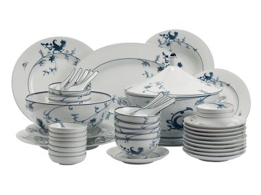 Bộ đồ ăn 10 người 49 sản phẩm - Hoàng Cung - Lạc Hồng Giá rẻ