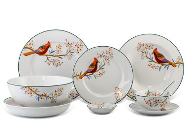 Bộ đồ ăn 10 sản phẩm - Jasmine - Quả Đầu Mùa Cao Cấp