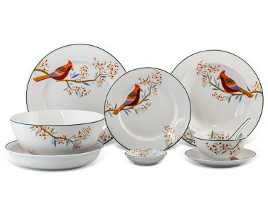 Bộ đồ ăn 23 sản phẩm - Jasmine - Quả Đầu Mùa Đẹp