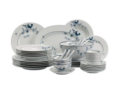 Bộ đồ ăn Âu-Á 44 sản phẩm - Hoàng Cung - Lạc Hồng Giá rẻ