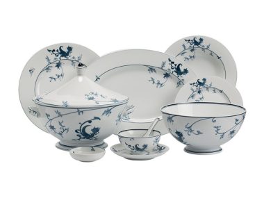 Bộ đồ ăn Âu-Á 45 sản phẩm - Hoàng Cung - Lạc Hồng Cao Cấp