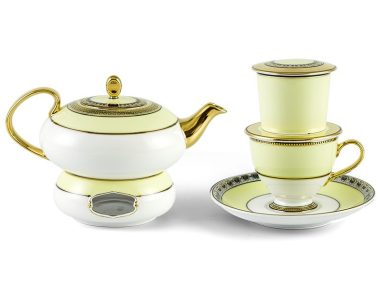 Bộ pha trà nghệ thuật mới 0.47 L - Anna - Hoàng Kim Minh Long