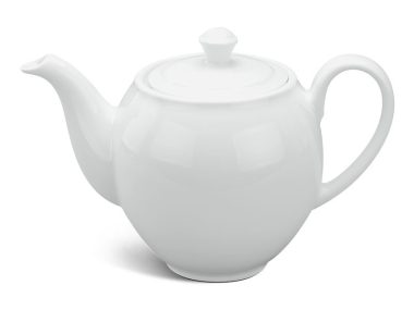 Bộ Bình Trà Minh Long Camellia Trắng 0.5L đẹp