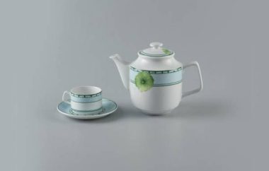 Bộ Tách Trà Minh Long 0.7 L Jasmine Tích Tuyết Thảo