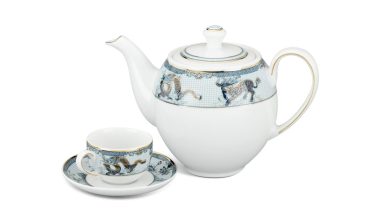 Bộ Ấm trà 0.8 L - Camellia - Tứ Linh cao cấp