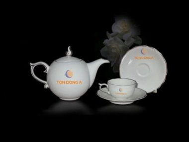 Bộ ấm trà Minh Long quà tặng 0