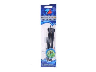 Bút Bi Thiên Long TL-036 - Vỉ 2 Cây - Mực Đen Cao cấp