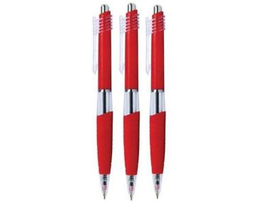 Bút Bi Thiên Long TL-047 - Mực Đỏ - Vỉ 3 Cây Gía tốt