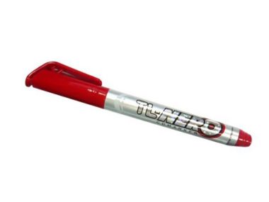 Bút Lông Dầu Thiên Long PM-011 - Mực Đỏ