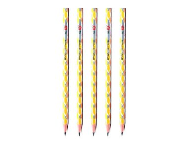 Bút chì gỗ TP-GP021 hộp 10 học sinh