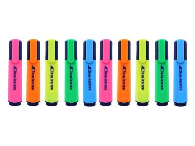 Bút dạ quang HL-012 hộp 10 cao cấp