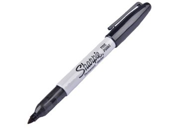 Bút lông dầu SHARPIE FINE đen 30051