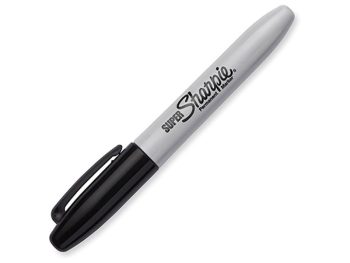 Bút lông dầu SHARPIE FINE đen vỉ 1 30101PP