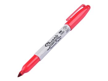 Bút lông dầu SHARPIE FINE đỏ 30052