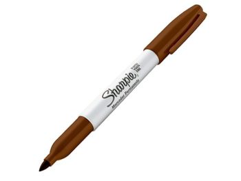 Bút lông dầu SHARPIE FINE nâu 30037