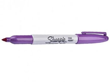 Bút lông dầu SHARPIE FINE tím 30038