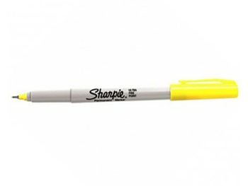 Bút lông dầu SHARPIE FINE vàng 30035