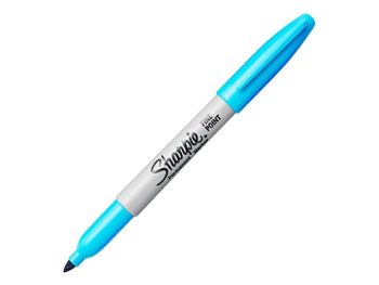 Bút lông dầu SHARPIE FINE xanh da trời 30133