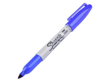 Bút lông dầu SHARPIE FINE xanh dương 30063