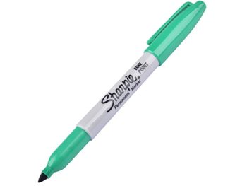 Bút lông dầu SHARPIE FINE xanh lá 30034