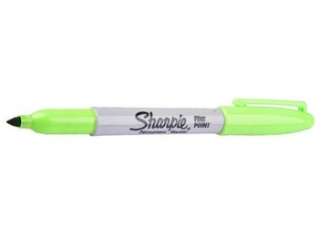 Bút lông dầu SHARPIE FINE xanh lá mạ 30129