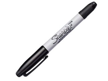 Bút lông dầu SHARPIE TWIN đen 32201