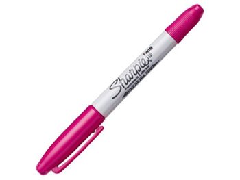 Bút lông dầu SHARPIE TWIN magenta 1783340