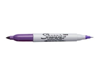 Bút lông dầu SHARPIE TWIN tím 1799117